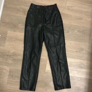 PRINCESS POLLY leather pants